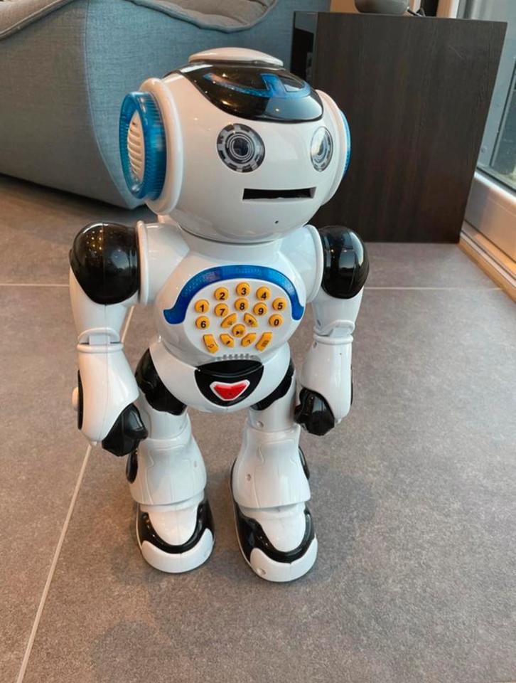 Robot lexibook Powerman, Enfants & Bébés, Jouets | Éducatifs & Créatifs, Utilisé, Sonore, Enlèvement
