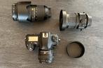 Nikon D850 (weinig kliks) – complete professionele set, Enlèvement, Utilisé