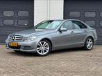 Mercedes-Benz C-Klasse C180 CGI Avantgarde NIEUWE KETTING, Auto's, Bluetooth, Zwart, 4 cilinders, Particulier