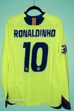 FC Barcelona Ronaldinho Voetbalshirt Origineel Nieuw 2005, Comme neuf, Envoi