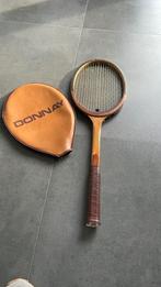 Antiek tennisracket Donnay(mooie afwerking), Ophalen, Gebruikt, Racket