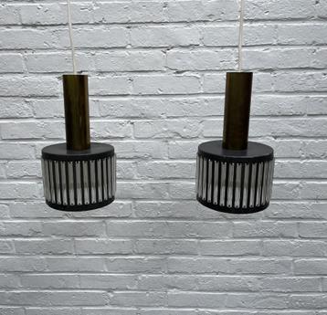 Twee vintage lampen Schmal & Schulz beschikbaar voor biedingen