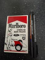Sticker Marlboro zoekt piloot Formule Ford 1985 - 1986, Ophalen of Verzenden, Zo goed als nieuw, Auto of Motor