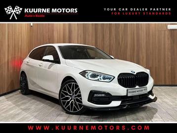 BMW 1 Serie 118 iA Alu19"/Led/Gps/Carplay/Cruise/Bt *1j gara beschikbaar voor biedingen