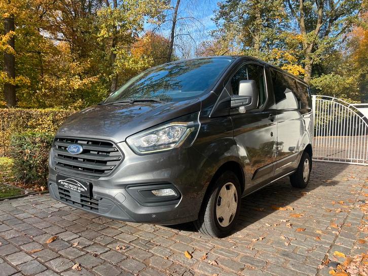 Ford Transit Custom 2.0 TDCI*5PLAATS*+BTW, Auto's, Bestelwagens en Lichte vracht, Bedrijf, Te koop, ABS, Airbags, Airconditioning