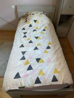 Eenpersoonsbed + matras en uitschuifbaar bed + matras, Ophalen, Gebruikt, 90 cm, Eenpersoons