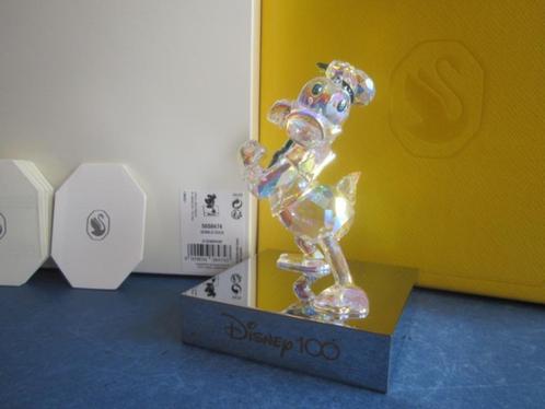 Swarovski Disney 100 Donald, Verzamelen, Swarovski, Nieuw, Figuurtje, Ophalen of Verzenden