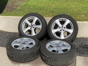 Set winterbanden op MSW velgen 235 55 17 Audi A7 beschikbaar voor biedingen