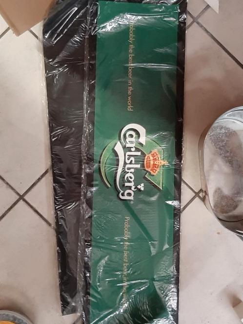 Biermatje Carlsberg, Verzamelen, Biermerken, Zo goed als nieuw, Jupiler, Ophalen of Verzenden