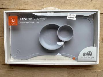 Set de table assiette silicone EZPZ STOKKE beschikbaar voor biedingen