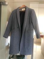 Klassieke blauwgrijze Promod jas (maat 42), Kleding | Dames, Jassen | Winter, Ophalen, Gedragen, Maat 42/44 (L), Grijs