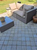 Lounge bristol met kussens, Tuin en Terras, Ophalen, Zo goed als nieuw