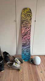 Set snowboard Bataleon, Sport en Fitness, Ophalen, Zo goed als nieuw, Schoenen
