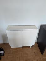 Multifunctionele ruimtebesparende opvouwbare tafel, Huis en Inrichting, Ophalen, Zo goed als nieuw, Vier personen, 100 tot 150 cm