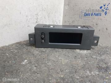 Display interieur Opel Meriva A 009164455 2003 t/m 2010