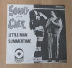 7"  Sonny & Cher ‎– Little Man / Summertime, Gebruikt, 7 inch, Single, Ophalen of Verzenden