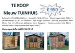 Nieuw tuinhuis, Tuin en Terras, Tuinhuizen, Ophalen of Verzenden, Zo goed als nieuw, Tuinhuis