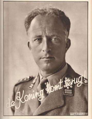 De Koning komt terug. Leopold III beschikbaar voor biedingen