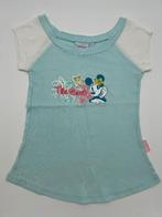 Chemise vintage Minnie Mouse Tiki de Disneyland Paris, Manches courtes, Taille 38/40 (M), Disney, Enlèvement ou Envoi