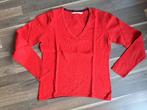 Tommy Hilfiger, V-hals trui, M-L, Vêtements | Femmes, Pulls & Gilets, Rouge, Enlèvement ou Envoi, Comme neuf, Taille 38/40 (M)