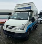 Iveco Daily 3.0Diesel Maxi Manual 3pl 2009, 4 deurs, Iveco, Wit, USB