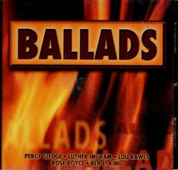 cd   -   ballads  disponible aux enchères