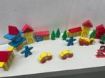 Lot blocs de construction village + animaux + trafic, Enfants & Bébés, Comme neuf, Enlèvement