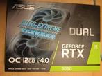 ASUS Dual -RTX3060-O12G-V2 wegens dubbel gebruik, Computers en Software, Videokaarten, Ophalen, GDDR6, PCI-Express 4, Zo goed als nieuw