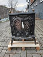 hout kachel, Huis en Inrichting, Kachels, Ophalen, Gebruikt, Houtkachel, Vrijstaand