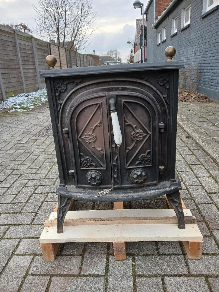 hout kachel, Huis en Inrichting, Kachels, Gebruikt, Vrijstaand, Houtkachel, Hout, Ophalen