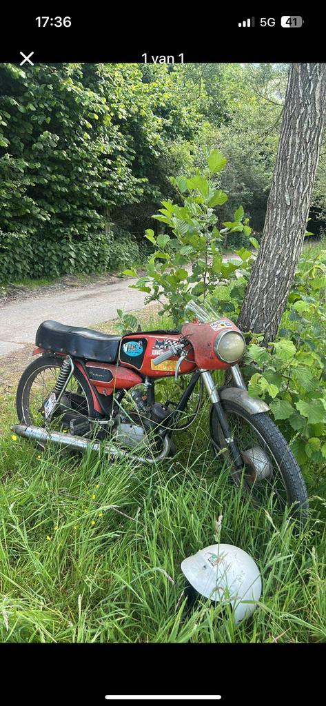 Flandria record, Fietsen en Brommers, Brommers | Overige merken, Ophalen