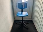 IKEA bureaustoel, Ophalen, Gebruikt, Blauw, Bureaustoel