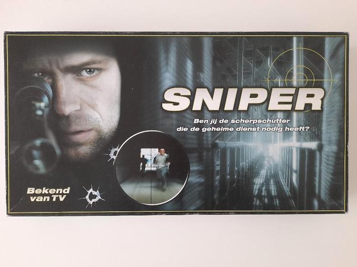 SNIPER, Hobby en Vrije tijd, Gezelschapsspellen | Bordspellen, Ophalen of Verzenden