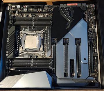 Asus Rampage VI Extreme Gaming Motherboard  beschikbaar voor biedingen