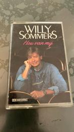 Cassette Willy Sommers - hou van mij, Cd's en Dvd's, Cassettebandjes, Gebruikt, Ophalen of Verzenden