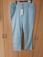 Lichtblauwe lange broek maat 48, Bleu, Taille 46/48 (XL) ou plus grande, Enlèvement ou Envoi, Neuf