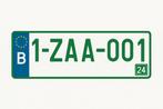 Dienst Z-plaat / Service plaque Z, Auto's, Particulier, Te koop