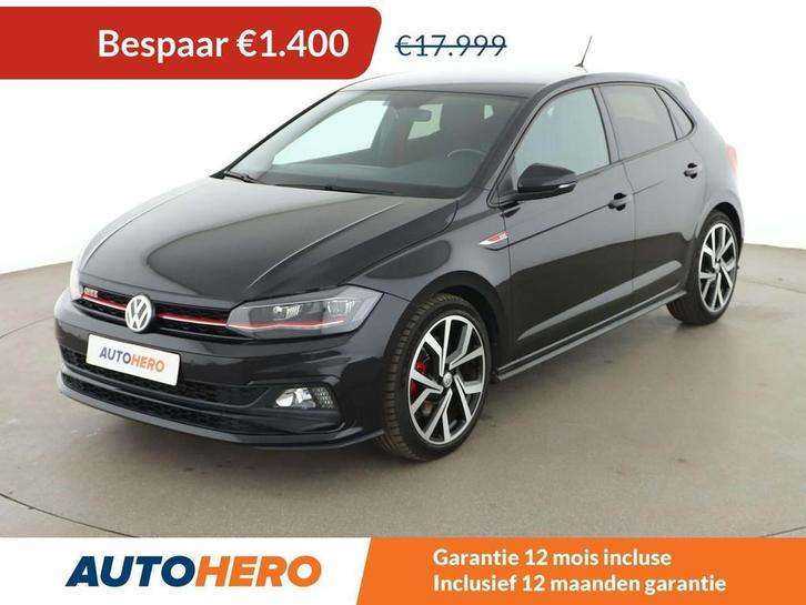 Volkswagen Polo 2.0 TSI GTI (bj 2018, automaat), Auto's, Volkswagen, Te koop, Polo, ABS, Adaptive Cruise Control, Airbags, Airconditioning