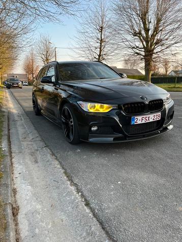 Bmw X-Drive 318D, Auto's, BMW, Bluetooth, Alcantara, Diesel, Particulier