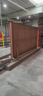 houten poorten, Ophalen