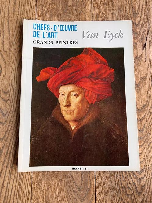 Van Eyck schilderkunst Hachette 1968, Boeken, Kunst en Cultuur | Beeldend, Gelezen, Schilder- en Tekenkunst, Ophalen of Verzenden