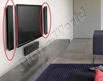 KEF T301 2½-weg ultra slanke speakers beschikbaar voor biedingen
