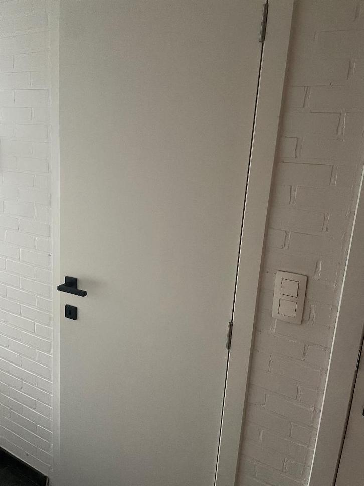 Binnendeuren, Doe-het-zelf en Bouw, Deuren en Vliegenramen, Zo goed als nieuw, Binnendeur, 200 tot 215 cm, Minder dan 80 cm, Hout