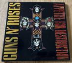 2LP Guns N' Roses – Appetite For Destruction, Ophalen of Verzenden, Zo goed als nieuw