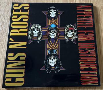 2LP Guns N' Roses – Appetite For Destruction beschikbaar voor biedingen