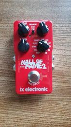 TC Electronic Hall of Fame 2 Reverb pedaal, true bypass, Muziek en Instrumenten, Ophalen, Zo goed als nieuw, Chorus