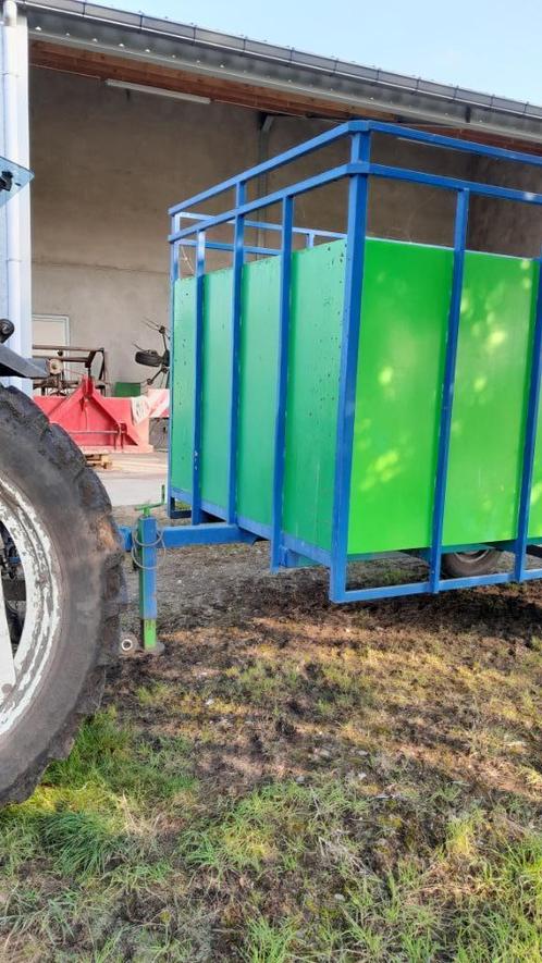 Beestenwagen, Zakelijke goederen, Landbouw | Werktuigen, Veehouderij, Transport, Ophalen