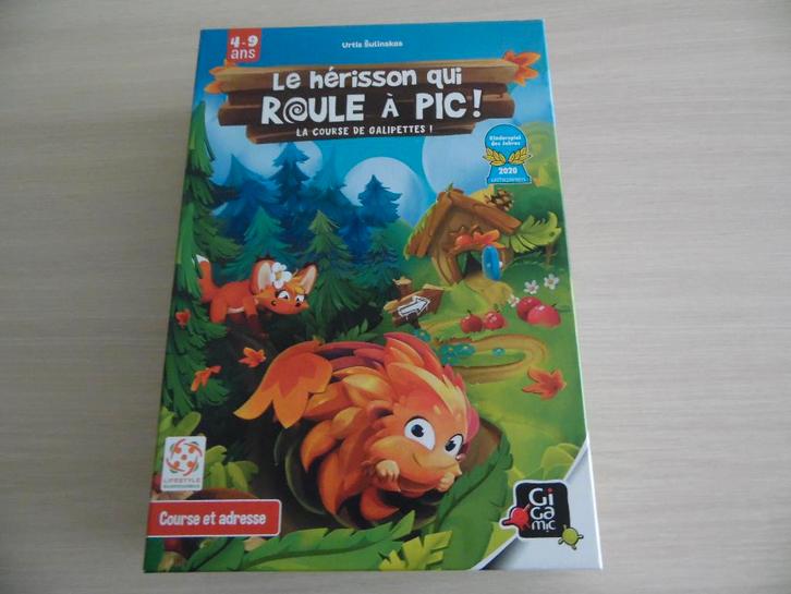 LE HÉRISSON QUI ROULE À PIC !, Enfants & Bébés, Jouets | Éducatifs & Créatifs, Comme neuf, Enlèvement ou Envoi
