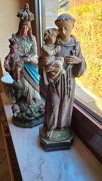 statues de saints et christ à remettre en état., Ophalen