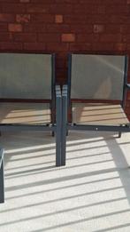 Tuinstoelen tweezits en tweemaal eenzit, Ophalen